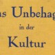 David Lichtenstein on the formation of Das Unbehagen