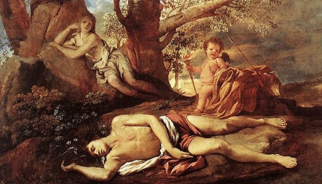 Adele Tutter: Under the Mirror of the Sleeping Water – Poussin’s Narcissus